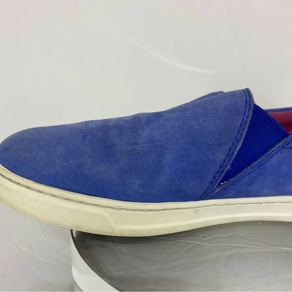 Ugg Blue Suede Slip On Skater Sneakers
Size 9.5 - Picture 6 of 10